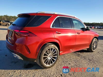 Trzecie zdjęcie samochodu z tyłu: 2024 MERCEDES-BENZ GLE 450 4MATIC VIN:4JGFB5KB1RB125926 - miniatura