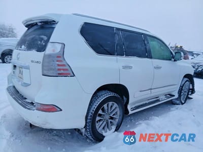 Trzecie zdjęcie samochodu z tyłu: 2015 LEXUS GX 460 PREMIUM VIN:JTJJM7FX4F5118356 - miniatura