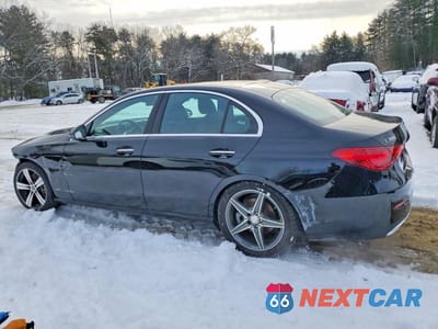 Drugie zdjęcie samochodu z przodu: 2025 MERCEDES-BENZ C 300 4MATIC VIN:W1KAF4HB6SR280222 - miniatura