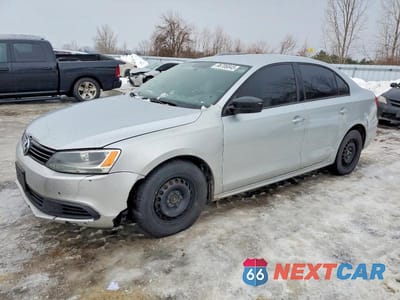 2011 VOLKSWAGEN JETTA BASE 3VW2K7AJ4BM397843 - główne zdjęcie licytacji z USA - miniatura
