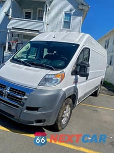 Drugie zdjęcie samochodu z przodu: 2018 RAM PROMASTER 2500 2500 HIGH VIN:3C6TRVDG0JE111719 - miniatura