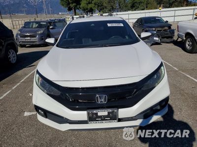 Piąte zdjęcie samochodu w środku: 2019 HONDA CIVIC SPORT VIN:2HGFC2F83KH548181 - miniatura