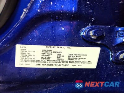Zdjęcie 13 z 14 samochodu: 2024 TESLA MODEL Y VIN:7SAYGDEF9RA273682 - miniatura