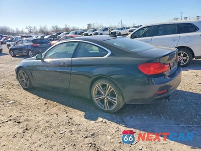 Drugie zdjęcie samochodu z przodu: 2017 BMW 430I VIN:WBA4R7C39HK896057 - miniatura