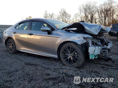 Czwarte zdjęcie samochodu z boku: 2023 TOYOTA CAMRY SE NIGHT SHADE VIN:4T1G11AKXPU736881 - miniatura