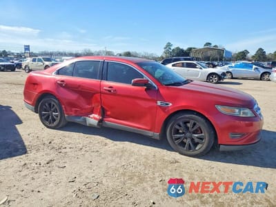 Czwarte zdjęcie samochodu z boku: 2010 FORD TAURUS SEL VIN:1FAHP2EW7AG109299 - miniatura