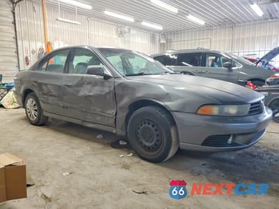 Czwarte zdjęcie samochodu z boku: 2003 MITSUBISHI GALANT ES VIN:4A3AA46G93E081520 - miniatura