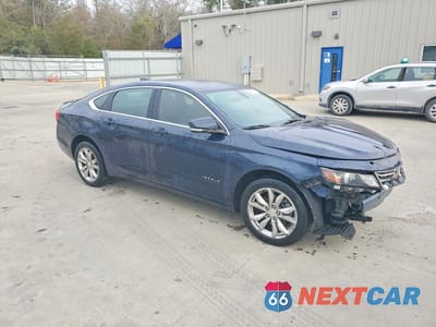 Czwarte zdjęcie samochodu z boku: 2018 CHEVROLET IMPALA LT VIN:1G1105S3XJU142609 - miniatura