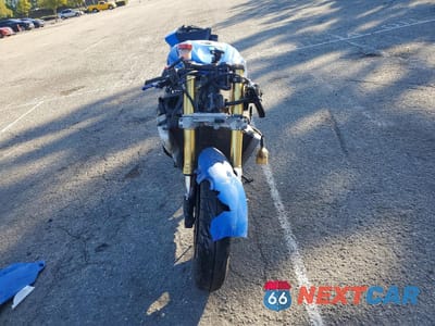 Drugie zdjęcie samochodu z przodu: 2019 SUZUKI GSX-R750 VIN:JS1GR7MAXK7100675 - miniatura