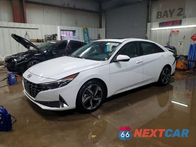 2023 HYUNDAI ELANTRA HYBRID LIMITED KMHLN4AJ3PU054629 - główne zdjęcie licytacji z USA - miniatura