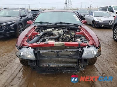 Piąte zdjęcie samochodu w środku: 2004 FORD MUSTANG VIN:1FAFP40454F108526 - miniatura