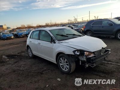 Czwarte zdjęcie samochodu z boku: 2015 VOLKSWAGEN GOLF VIN:3VW217AU3FM044142 - miniatura