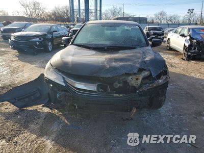 Piąte zdjęcie samochodu w środku: 2017 HONDA ACCORD LX VIN:1HGCR2F38HA085922 - miniatura