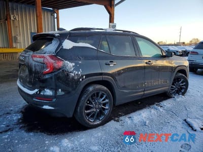 Trzecie zdjęcie samochodu z tyłu: 2024 GMC TERRAIN SLT VIN:3GKALVEG9RL109298 - miniatura