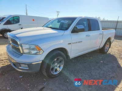 2012 DODGE RAM 1500 LARAMIE 1C6RD7NT6CS305719 - główne zdjęcie licytacji z USA - miniatura