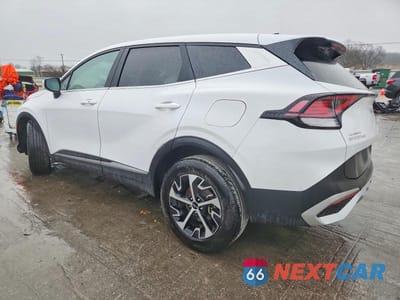 Drugie zdjęcie samochodu z przodu: 2024 KIA SPORTAGE EX VIN:5XYK33DF5RG218734 - miniatura