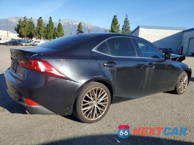 Trzecie zdjęcie samochodu z tyłu: 2015 LEXUS IS 250 BASE VIN:JTHBF1D22F5054161 - miniatura