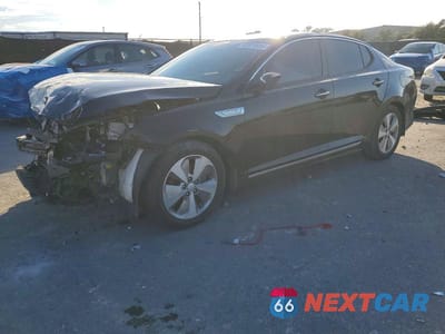 2016 KIA OPTIMA HYBRID KNAGN4AD9G5091952 - główne zdjęcie licytacji z USA - miniatura