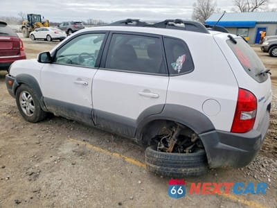 Drugie zdjęcie samochodu z przodu: 2008 HYUNDAI TUCSON SE VIN:KM8JN72D28U862909 - miniatura