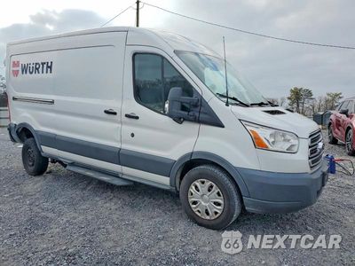 Czwarte zdjęcie samochodu z boku: 2015 FORD TRANSIT 250 DELIVERY VAN VIN:1FTNR2CV8FKA02736 - miniatura