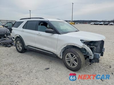 Czwarte zdjęcie samochodu z boku: 2020 FORD EXPLORER XLT VIN:1FMSK8DH5LGB62523 - miniatura