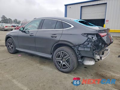 Drugie zdjęcie samochodu z przodu: 2025 MERCEDES-BENZ GLC COUPE 300 4MATIC VIN:W1NKJ4HB3SF384934 - miniatura