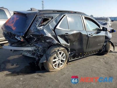 Trzecie zdjęcie samochodu z tyłu: 2022 CHEVROLET EQUINOX LT VIN:3GNAXKEV5NL271914 - miniatura