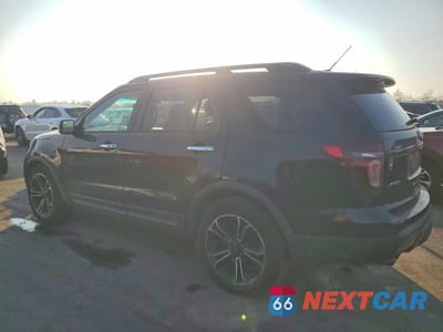 Drugie zdjęcie samochodu z przodu: 2014 FORD EXPLORER SPORT VIN:1FM5K8GT9EGB58653 - miniatura