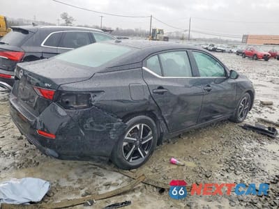 Trzecie zdjęcie samochodu z tyłu: 2024 NISSAN SENTRA SV VIN:3N1AB8CV9RY255398 - miniatura