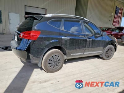 Trzecie zdjęcie samochodu z tyłu: 2014 NISSAN ROGUE SELECT S VIN:JN8AS5MT2EW618087 - miniatura