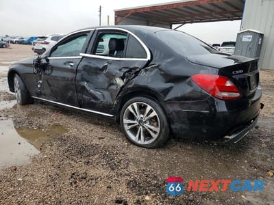 Drugie zdjęcie samochodu z przodu: 2016 MERCEDES-BENZ C 300 4MATIC VIN:55SWF4KB4GU138052 - miniatura