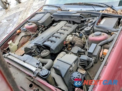 Zdjęcie 11 z 11 samochodu: 1991 BMW 525 I AUTOMATIC VIN:WBAHD6316MBJ65671 - miniatura