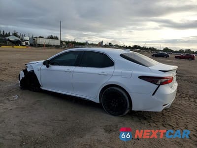 Drugie zdjęcie samochodu z przodu: 2024 TOYOTA CAMRY SE NIGHT SHADE VIN:4T1G11AK1RU887658 - miniatura