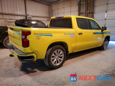 Trzecie zdjęcie samochodu z tyłu: 2024 CHEV SILVERADO VIN:3GCPDBEKXNG533629 - miniatura