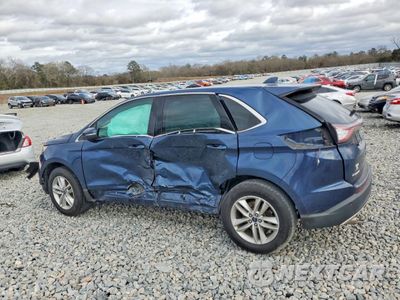 Drugie zdjęcie samochodu z przodu: 2017 FORD EDGE SEL VIN:2FMPK3J90HBB41101 - miniatura