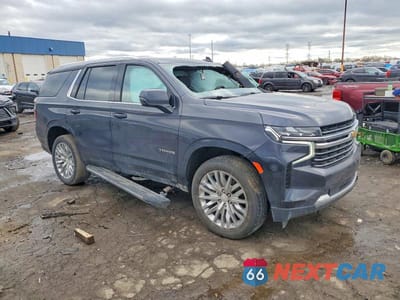 Czwarte zdjęcie samochodu z boku: 2023 CHEVROLET TAHOE K1500 LT VIN:1GNSKNKD5PR489833 - miniatura