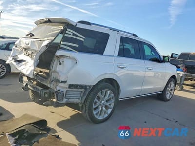 Trzecie zdjęcie samochodu z tyłu: 2019 FORD EXPEDITION LIMITED VIN:1FMJU1KT2KEA17258 - miniatura