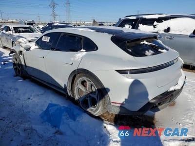 Drugie zdjęcie samochodu z przodu: 2024 PORSCHE TAYCAN CROSS TURISMO 4 VIN:WP0BA2Y18RSA60353 - miniatura