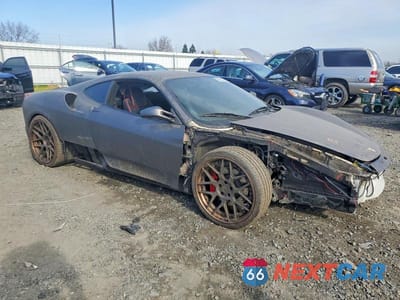 Czwarte zdjęcie samochodu z boku: 2007 FERRARI F430 VIN:ZFFEW58A170151360 - miniatura