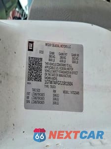 Zdjęcie 13 z 13 samochodu: 2018 GMC SAVANA G2500 UTILITY / SERVICE VAN VIN:1GTW7AFG7J1911924 - miniatura