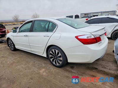 Drugie zdjęcie samochodu z przodu: 2015 HONDA ACCORD TOURING HYBRID VIN:1HGCR6F7XFA009920 - miniatura