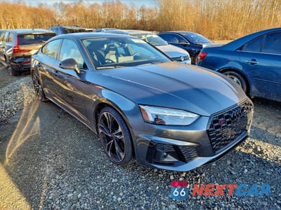 Czwarte zdjęcie samochodu z boku: 2023 AUDI S5 PRESTIGE VIN:WAUB4CF56PA062134 - miniatura