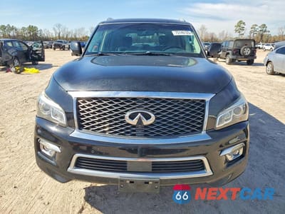 Piąte zdjęcie samochodu w środku: 2016 INFINITI QX80 VIN:JN8AZ2NF1G9610888 - miniatura