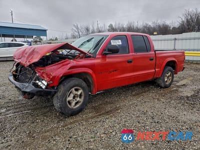 2000 DODGE DAKOTA QUAD 1B7GL2AXXYS691020 - główne zdjęcie licytacji z USA - miniatura