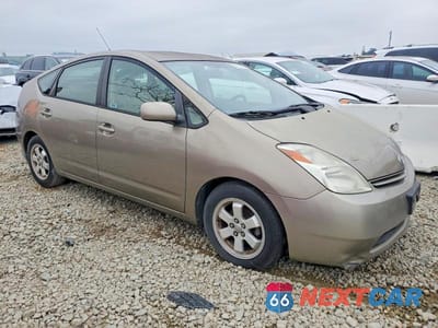 Czwarte zdjęcie samochodu z boku: 2004 TOYOTA PRIUS BASE VIN:JTDKB20U340023795 - miniatura