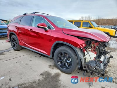 Czwarte zdjęcie samochodu z boku: 2018 LEXUS RX 350L LUXURY VIN:JTJGZKCA2J2008107 - miniatura