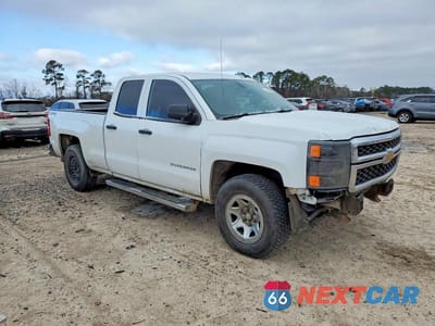Czwarte zdjęcie samochodu z boku: 2014 CHEVROLET SILVERADO K1500 VIN:1GCVKPEC3EZ218125 - miniatura