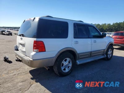 Trzecie zdjęcie samochodu z tyłu: 2004 FORD EXPEDITION EDDIE BAUER VIN:1FMPU17L04LA91733 - miniatura