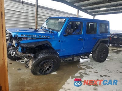 2022 JEEP WRANGLER UNLIMITED SPORT 1C4HJXDG7NW226539 - główne zdjęcie licytacji z USA - miniatura