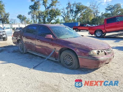 Czwarte zdjęcie samochodu z boku: 2003 CHEVROLET IMPALA VIN:2G1WF52E239251412 - miniatura